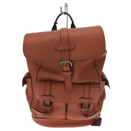 COACH/ HUDSON / Hudson / Backpack / Leather / BRW / Terracotta Brown