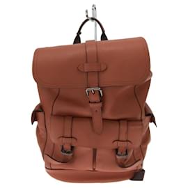 Coach-COACH/ HUDSON / Hudson / Backpack / Leather / BRW / Terracotta-Brown
