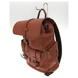 Coach-COACH/ HUDSON / Hudson / Backpack / Leather / BRW / Terracotta-Brown