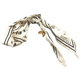 Alexander Mcqueen-Alexander McQueen Scarf-Beige