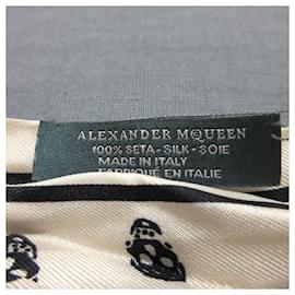 Alexander Mcqueen-Alexander McQueen Scarf-Beige