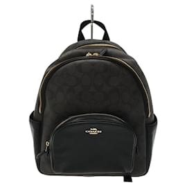 Coach-COACH/ Leather / BRW / Monogram / 567 / Backpack / Signature / Coach-Brown