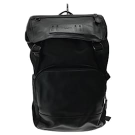 Coach-COACH TERRAIN BP / Backpack / Nylon / Black-Black