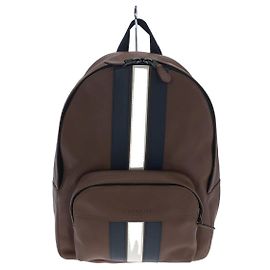 COACH Backpack / leather / BRW / grain leather / F68995 / COACH HOUSTON Brown