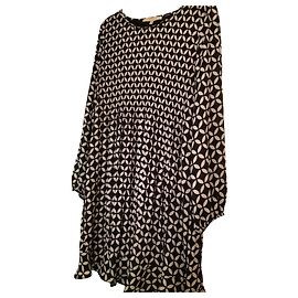 La Fée Maraboutée Maraboutee feenhaftes kurzes Kleid Schwarz