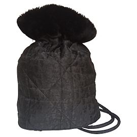Christian Dior backpack Black