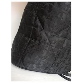 Christian Dior-Christian Dior backpack-Black