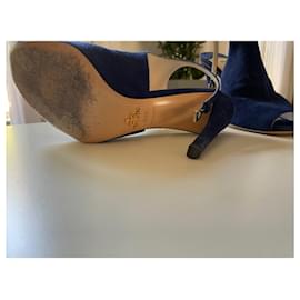 Prada-sandálias prada-Azul