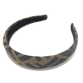 Fendi-Fendi Hair Accessory-Brown