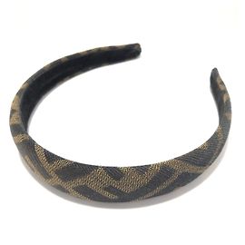 Accessorio per capelli Fendi Marrone