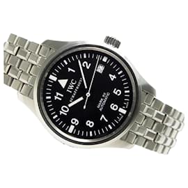 IWC-IWC Pilot's watch mark15 Bracelet Specification black Dial Mens-Black