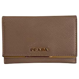 Prada-Purses, wallets, cases-Beige