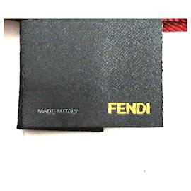 Fendi-Fendi Scarf-Red