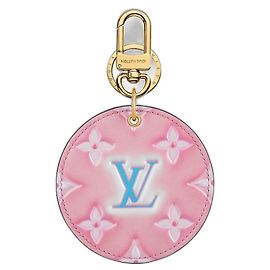 Louis Vuitton LV Illustre bag charm new Pink