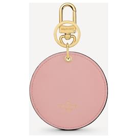 Louis Vuitton-Charm de bolsa LV Illustre novo-Rosa