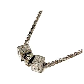 dior locket necklace