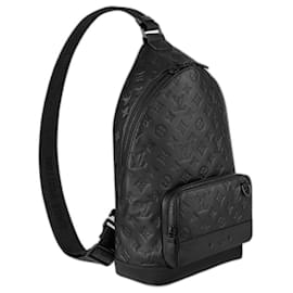 Louis Vuitton-Mochila bandolera LV Racer monogram nuevo-Negro