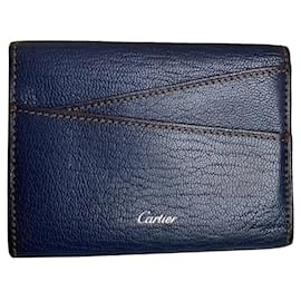 Cartier-Bolsas, carteiras, casos-Azul