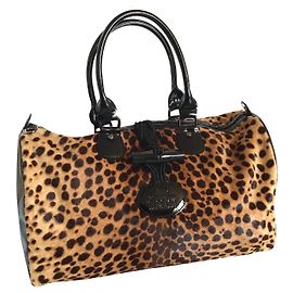 Longchamp Sacs à main Noir Beige
