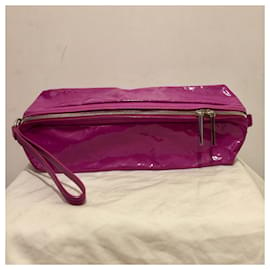Issey Miyake-Pleats Please purple iconic handbag-Purple