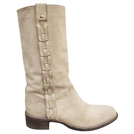 bottes camargaise Sartore p 37,5 Beige