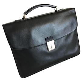 Longchamp-Saddlebags-Black