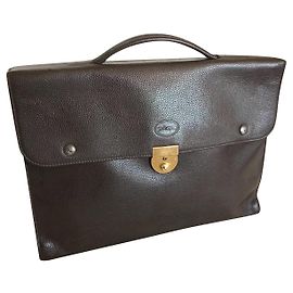 Longchamp Saddlebags Dark brown