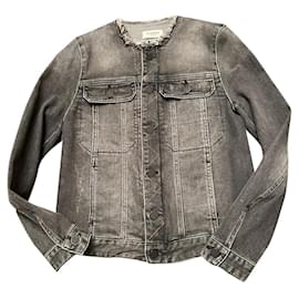 Zadig & Voltaire-Chaquetas-Gris