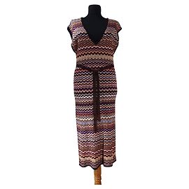 Vestido Missoni x Lindex Multicor Viscose Multicor