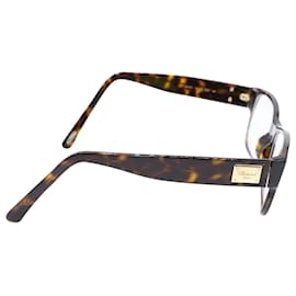 Chopard-Chopard Tortoiseshell Glasses in Brown Acetate-Brown