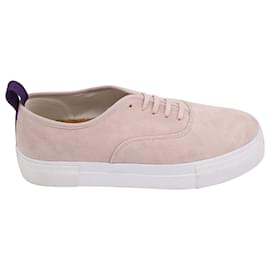 Autre Marque-Eytys Mother Sneakers in Pink Suede-Pink