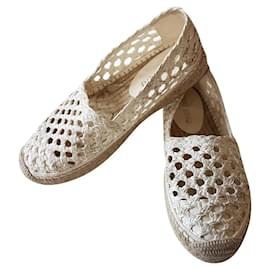 Miu Miu-Espadrilles Miu Miu-Blanc