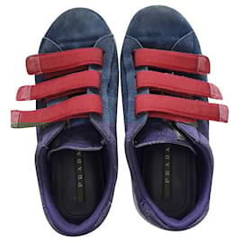 Prada-Prada sneakers no. 31-Navy blue