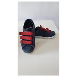 Prada-Prada sneakers no. 31-Navy blue