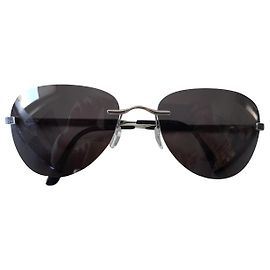 Autre Marque D sunglasses. Swarowski Black