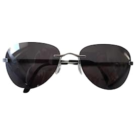 Autre Marque-gafas de sol. Swarowski-Negro