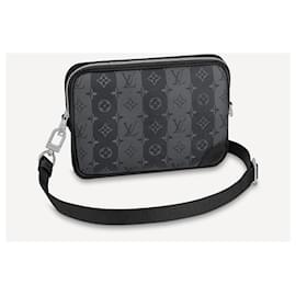 Louis Vuitton-LV Utilitary Backpack Nigo-Grey