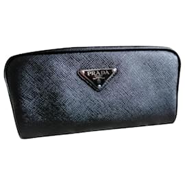 Prada-Travel pouch-Black