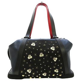 Christian Louboutin Sac damon Bleu Marine