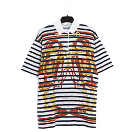 Hermès-GALA STRIPES POLO EN40-Multiple colors