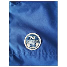 North Sails-North Sails waterproof jacket-Light blue