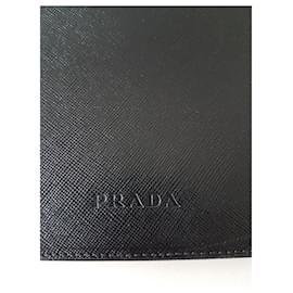 Prada-Prada document holder-Black