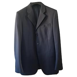 Prada-Prada men's suit-Blue