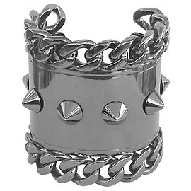 Resort Givenchy Studded Cuff 2010 Prata