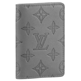 Louis Vuitton-Organizer tascabile LV nuovo Shadow-Grigio