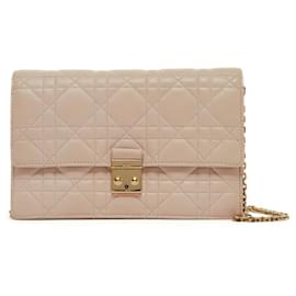 Dior-MISS DIOR WALLET ON CHAIN PINK-Pink