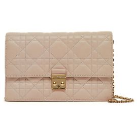 MISS DIOR WALLET ON CHAIN PINK Rose