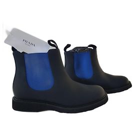 Stivaletti Prada nr. 34 Nero
