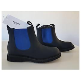 Prada-Prada boots nr. 34-Black