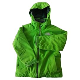 The North Face-The North Face ski jacket size. 6/7 anni-Green